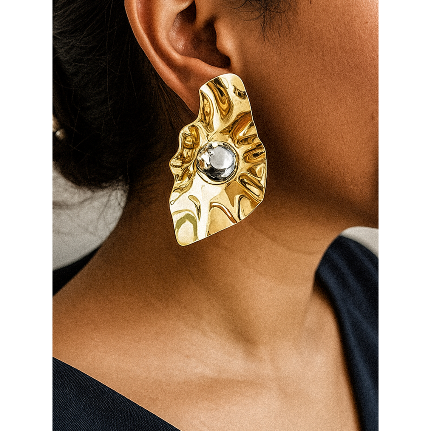 Fiama Blossom Statement Earrings