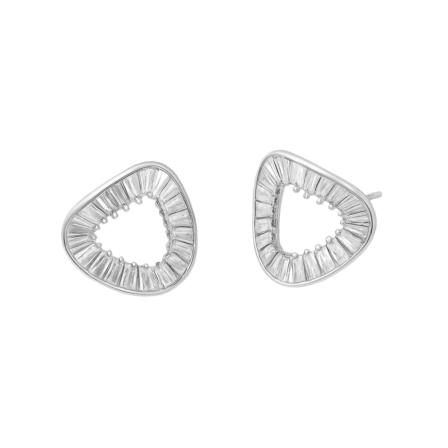 Frostburst Dali Stud Earrings