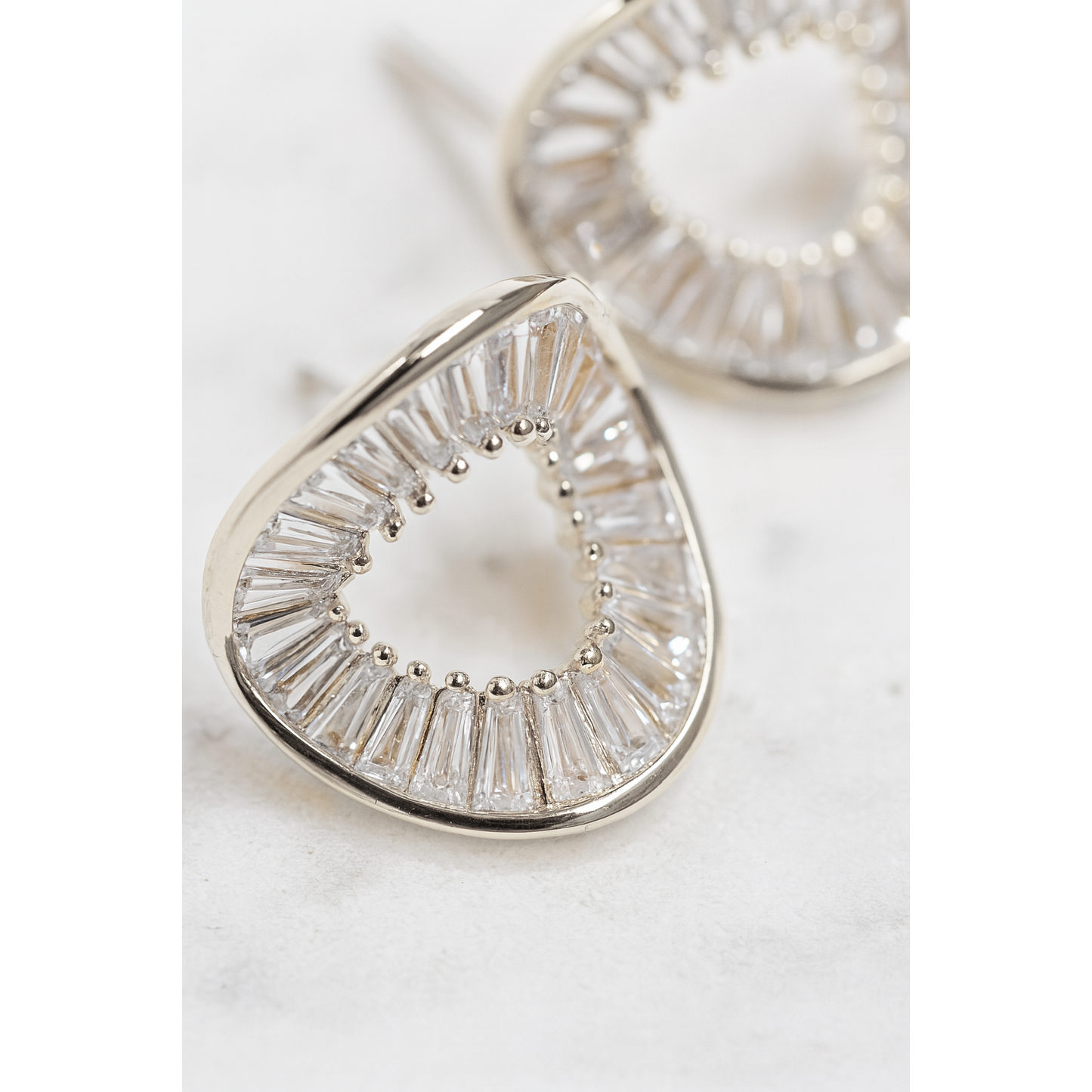 Frostburst Dali Stud Earrings
