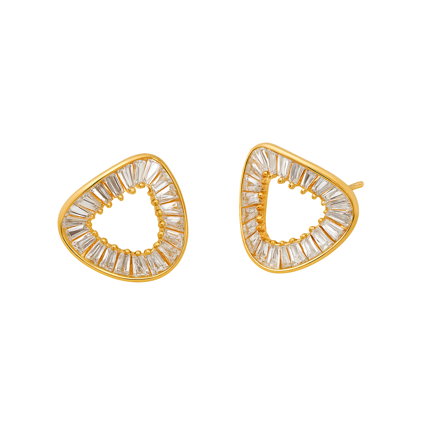 Frostburst Dali Stud Earrings