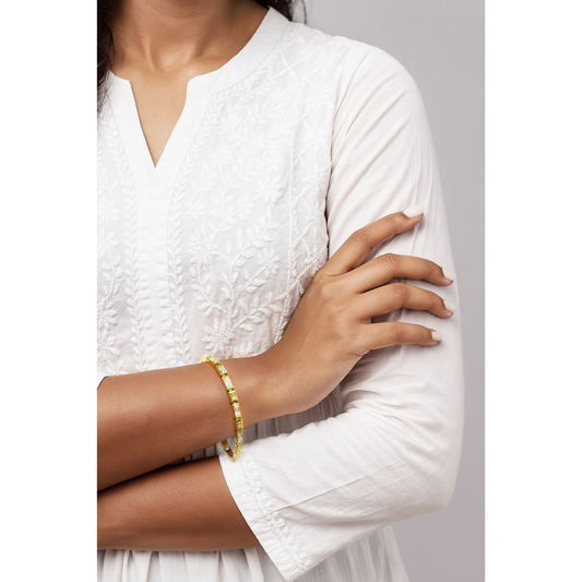 Aurielle Baguette Bracelet