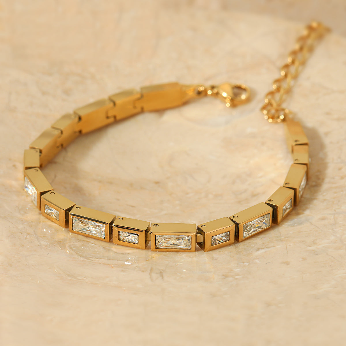 Aurielle Baguette Bracelet