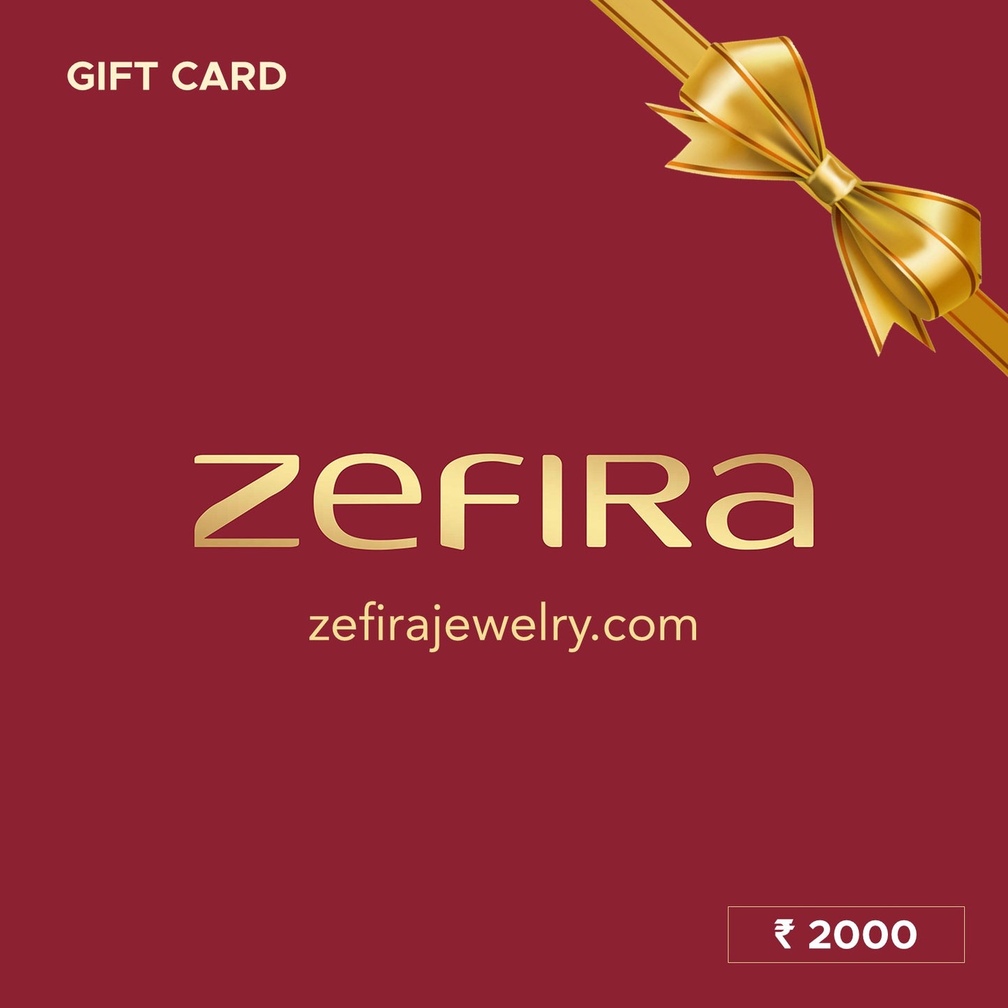 Zefira Jewelry Gift Card