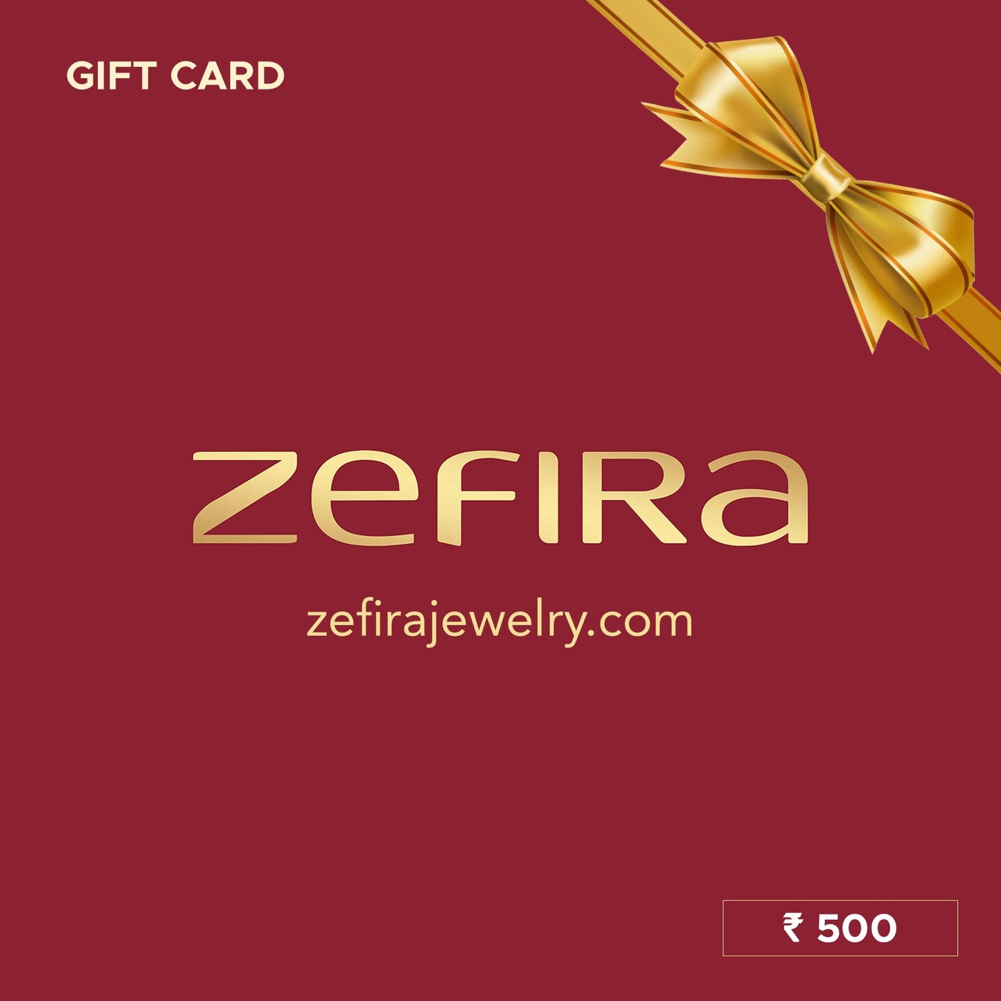 Zefira Jewelry Gift Card