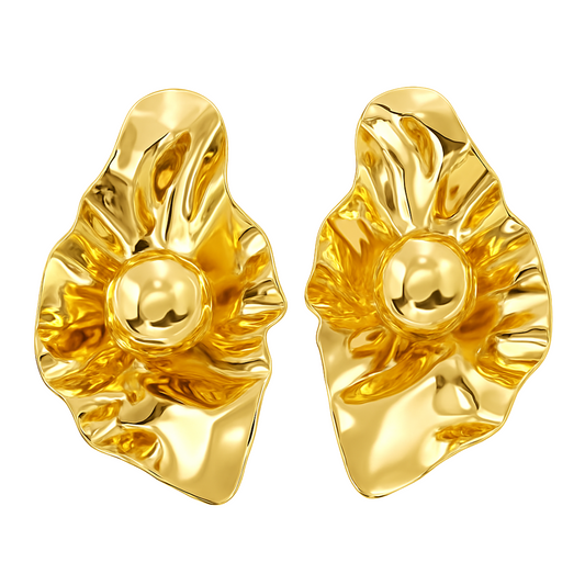 Fiama Blossom Statement Earrings