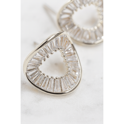 Frostburst Dali Stud Earrings