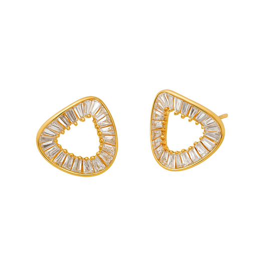 Frostburst Dali Stud Earrings
