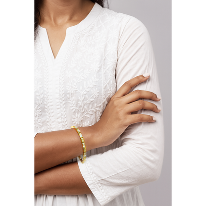 Aurielle Baguette Bracelet