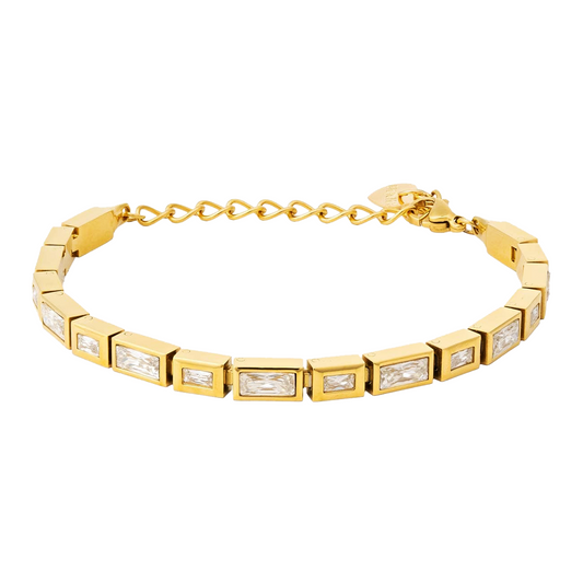 Aurielle Baguette Bracelet