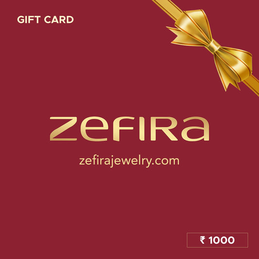 Zefira Jewelry Gift Card